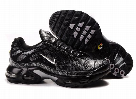 New Men'S Nike Air Max Tn Black